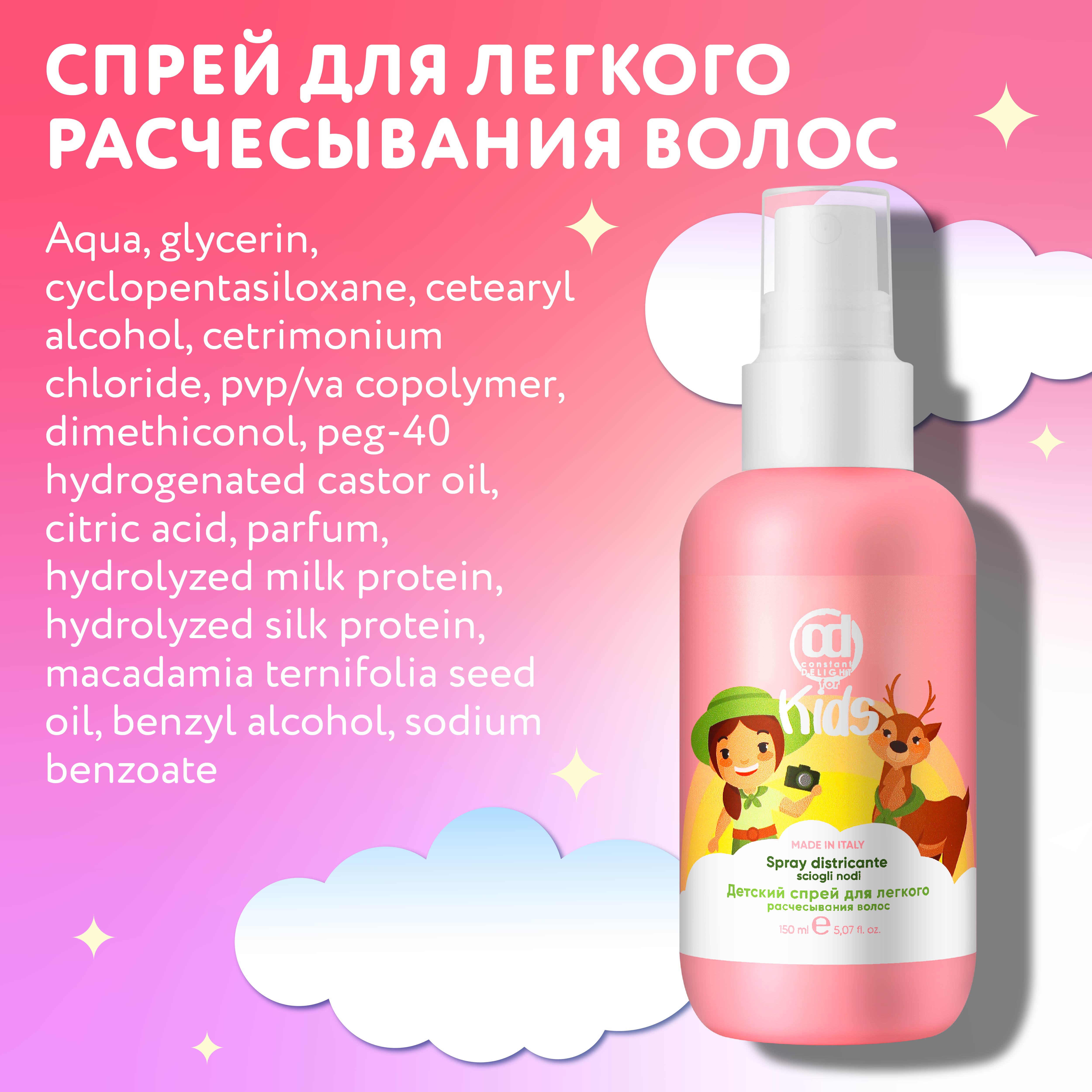 Спрей Constant Delight для облегчения расчесывания волос for Kids 150 мл - фото 5