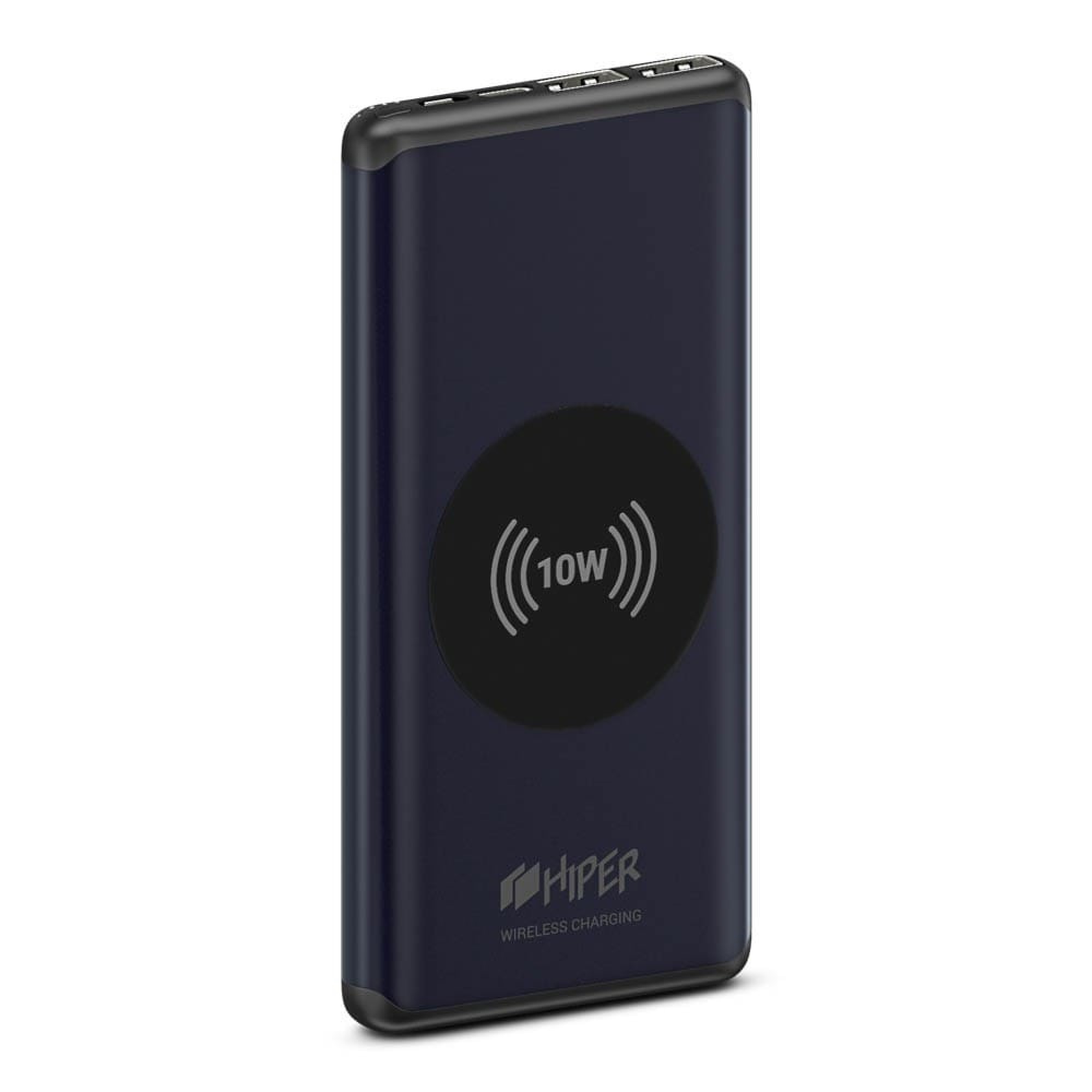 Внешний аккумулятор Hiper Nano X Dark Blue 10000mAh - фото 1