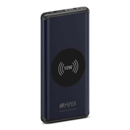 Внешний аккумулятор Hiper Nano X Dark Blue 10000mAh