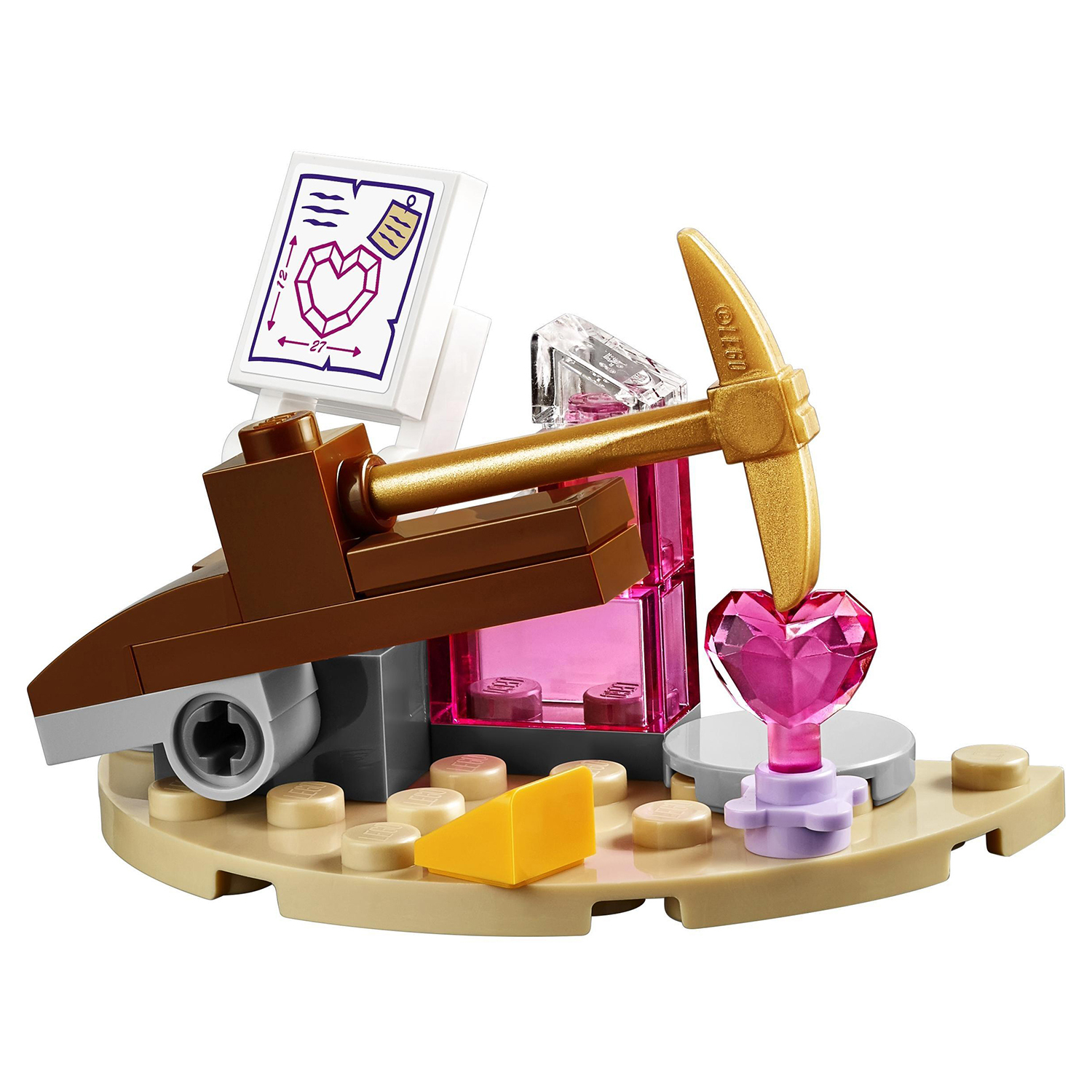 Конструктор LEGO Elves блочный - фото 11