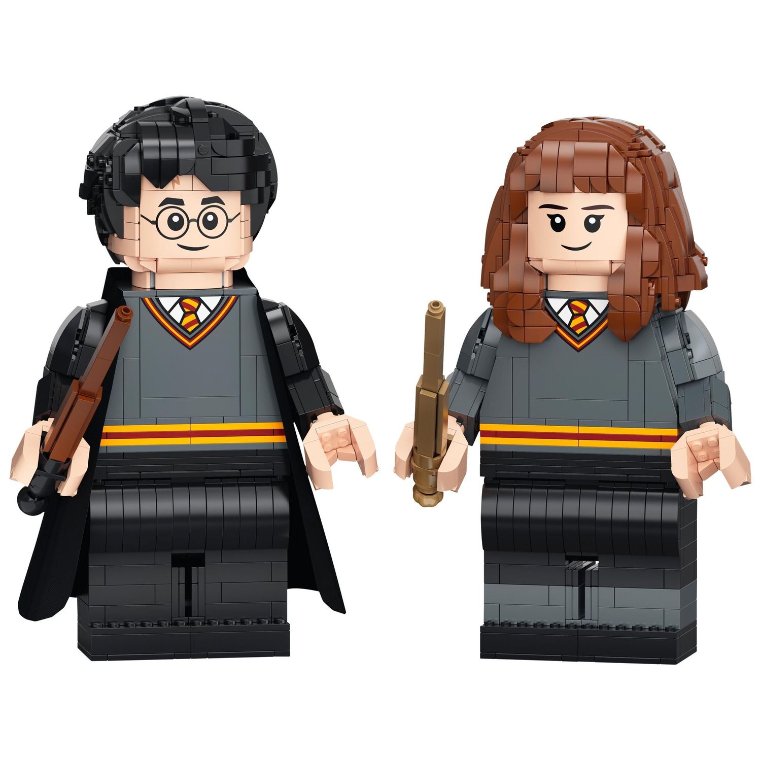 Конструктор LEGO Harry Potter Гарри Поттер и Гермиона купить по цене 10999  ₽ в интернет-магазине Детский мир