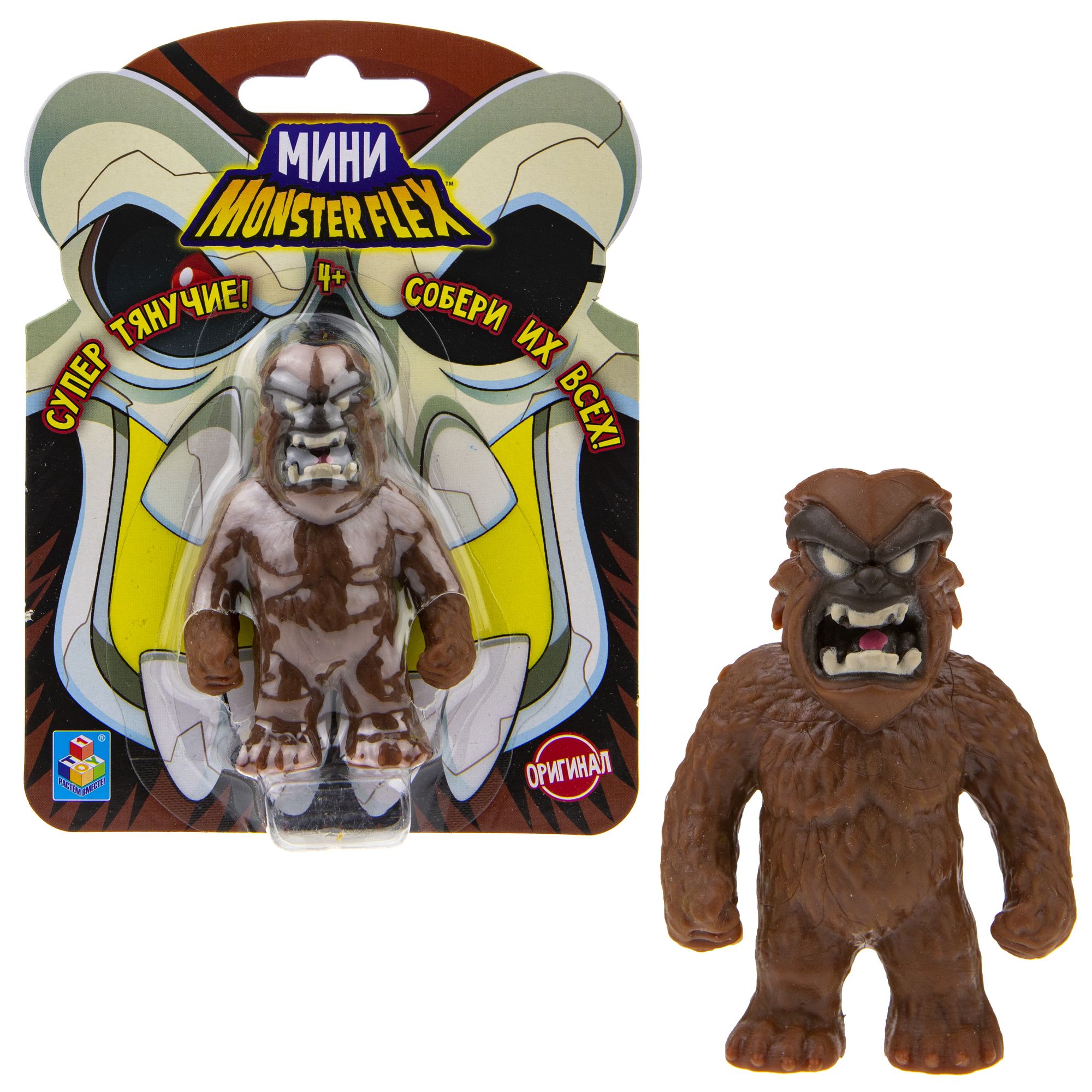 Игрушка тягун 1Toy Monster Flex Mini в ассортименте Т21688-1 - фото 18