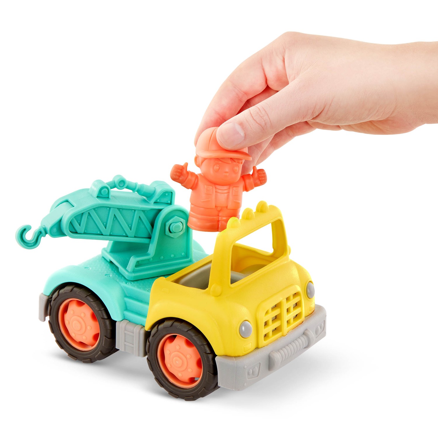 Набор игровой Wonder Wheels Мини грузовики 3шт VE1048Z - фото 5