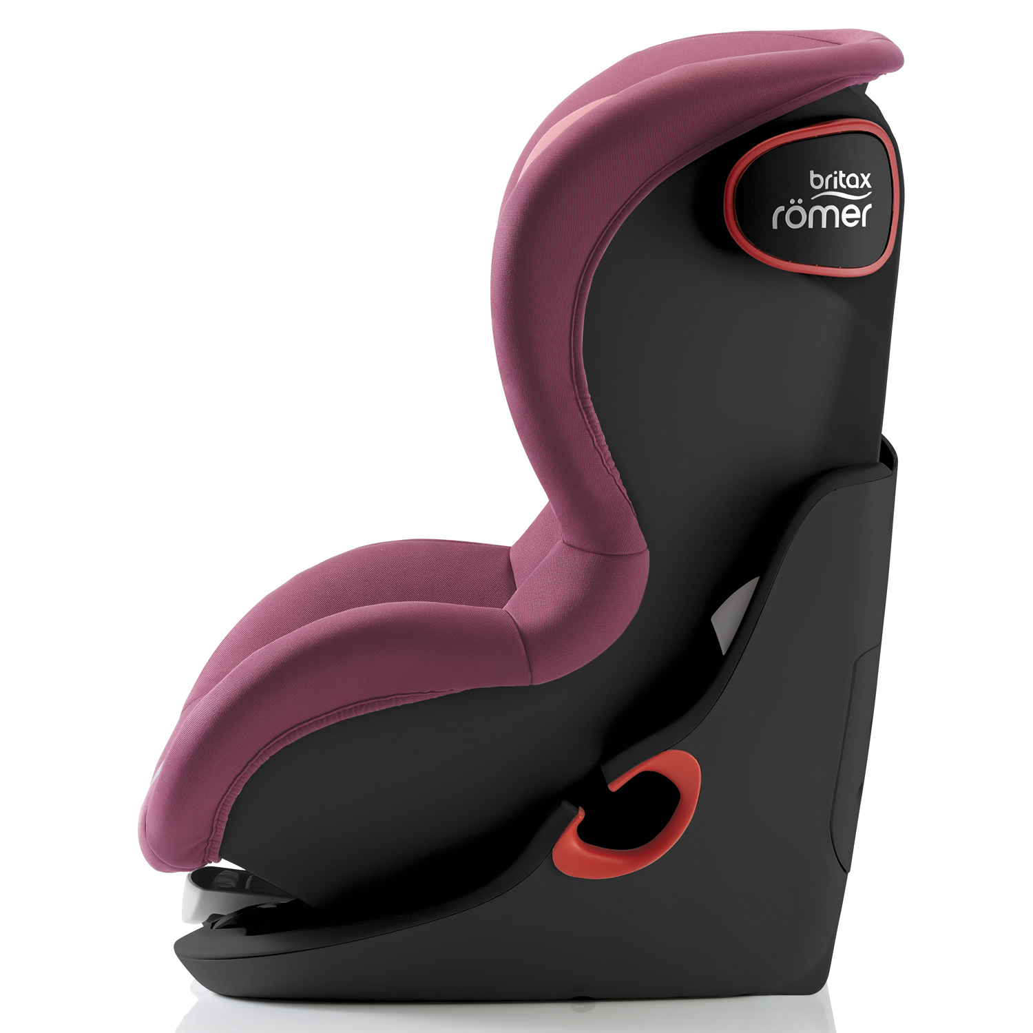 Автокресло Britax Roemer King II Black Series Wine Rose - фото 3