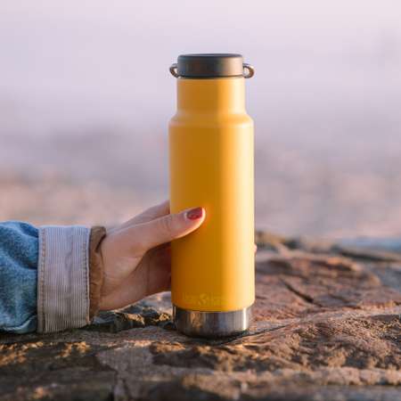 Термобутылка Klean Kanteen Insulated Classic Narrow 12oz Marigold 355 мл