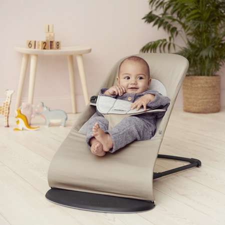 Кресло-шезлонг BabyBjorn Balance Soft Сotton Jersey 0050.83