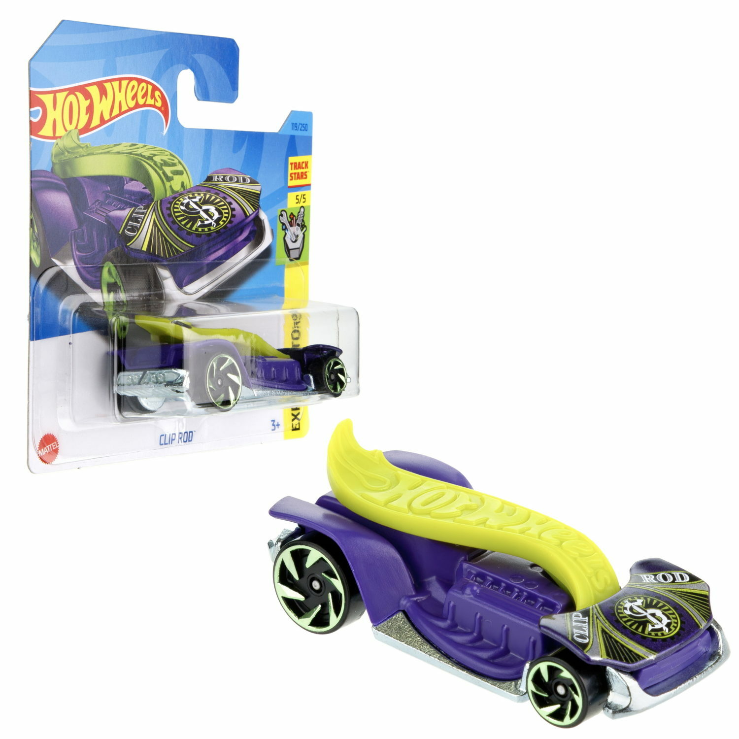 Автомобиль Hot Wheels без механизмов 5785-24 - фото 1