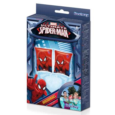 Нарукавники Bestway Spider-Man 98001