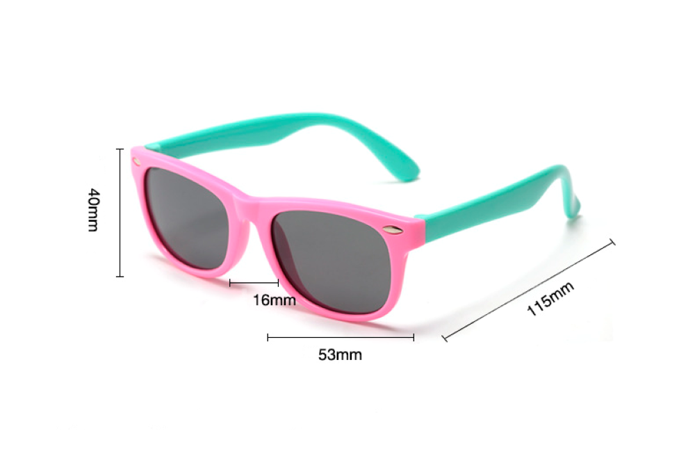 Солнцезащитные очки P.Sofi glasses/pink1 - фото 6