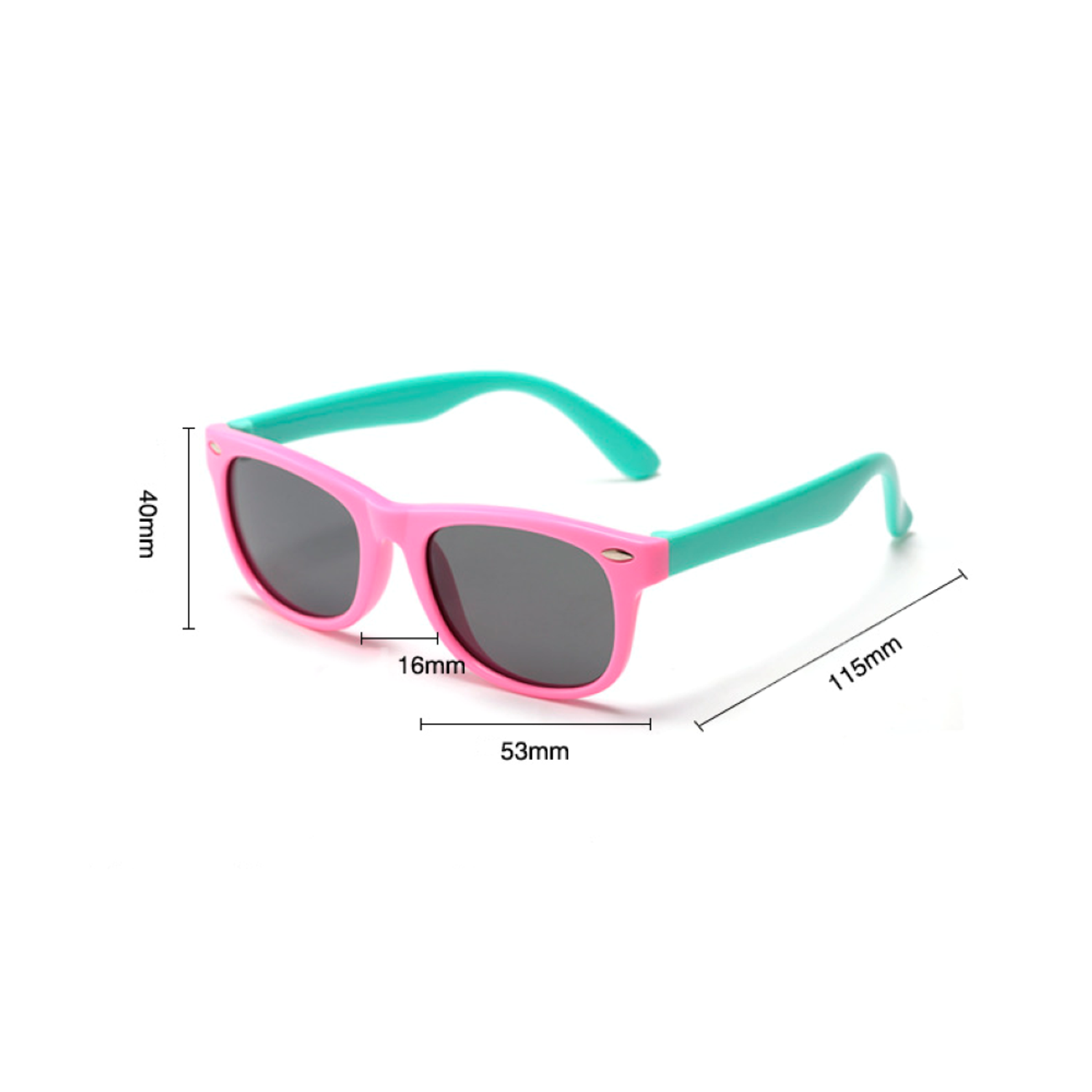 Солнцезащитные очки P.Sofi glasses/pink1 - фото 6