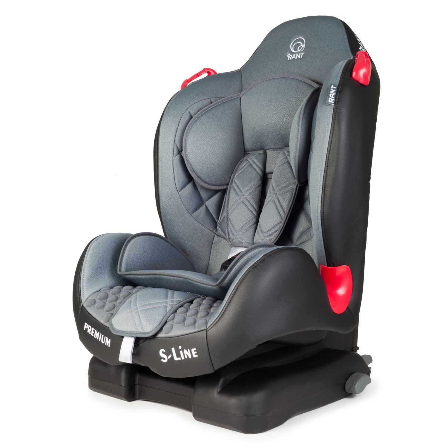 Автокресло Rant Premium Isofix Grey - фото 1