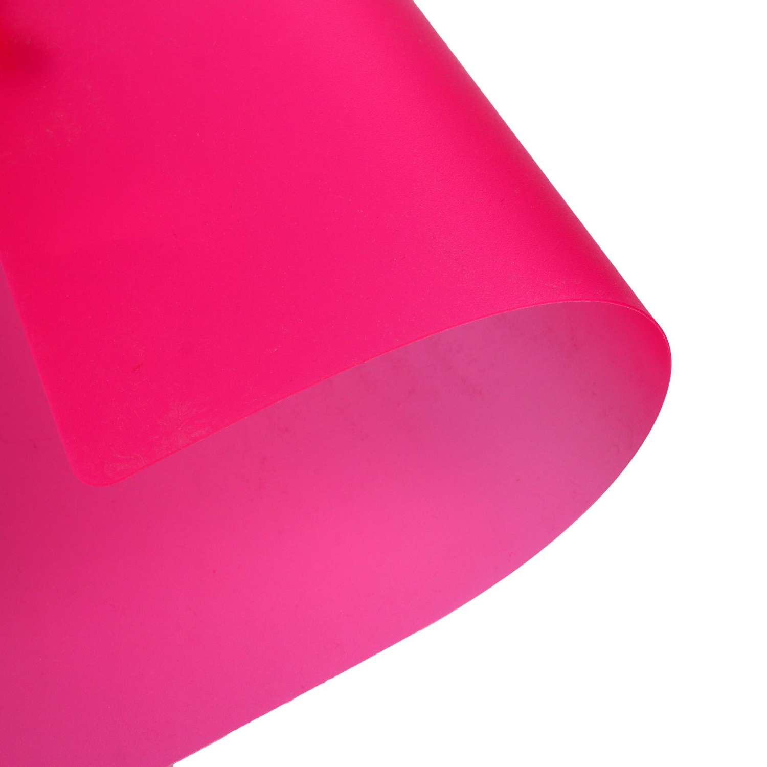 Накладка на стол Calligrata пластик тонированная розовая - фото 2