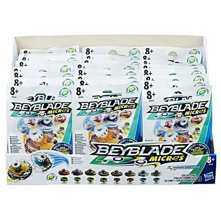 Игрушка BeyBlade Мини-волчок в непрозрачной упаковке (Сюрприз) B9508EU4