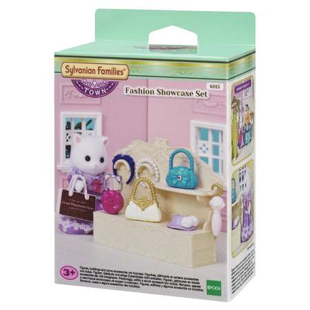 Набор SYLVANIAN FAMILIES TOWN Series Модная витрина