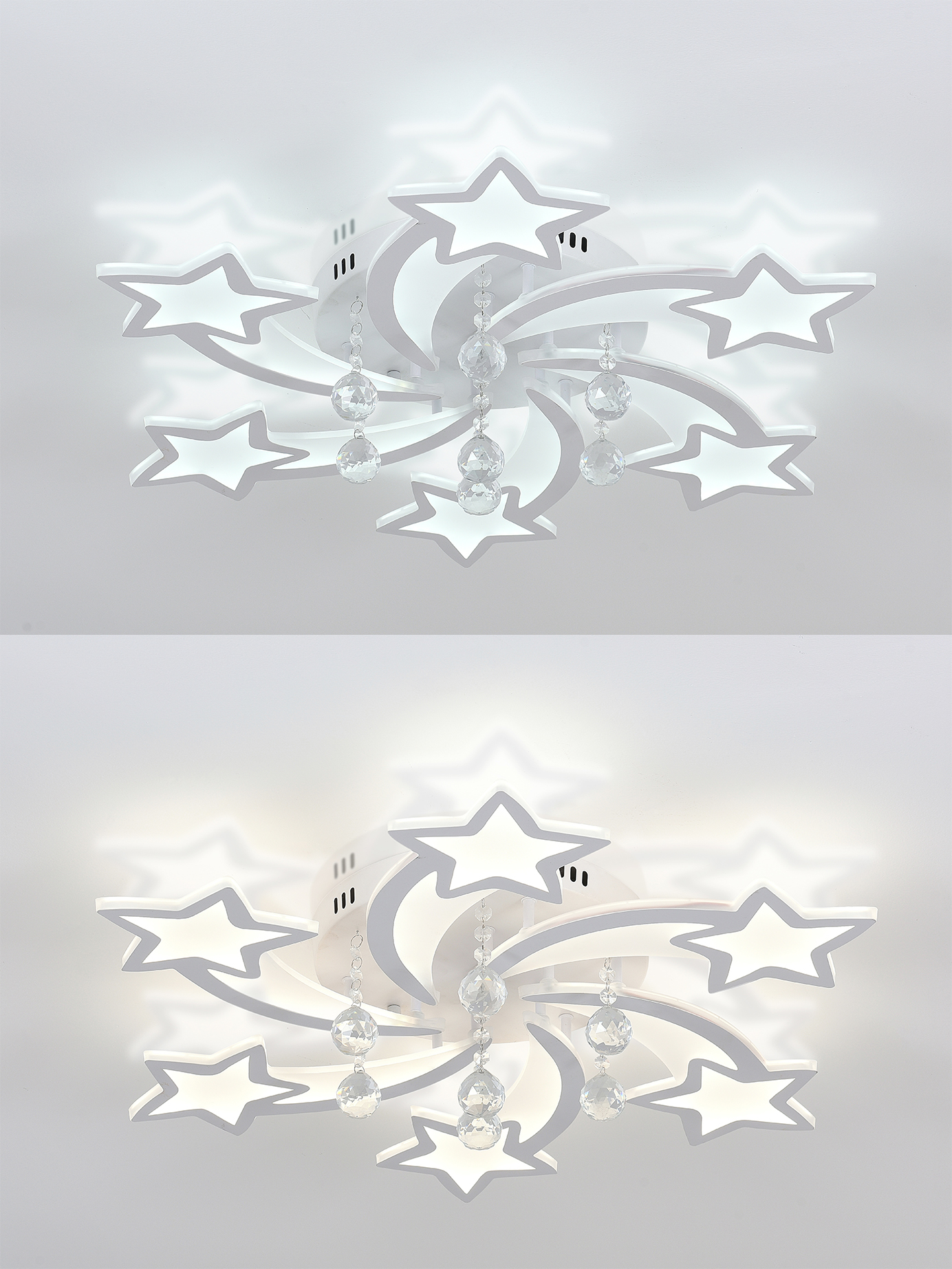 Светодиодный светильник NATALI KOVALTSEVA люстра 160W белый LED - фото 2