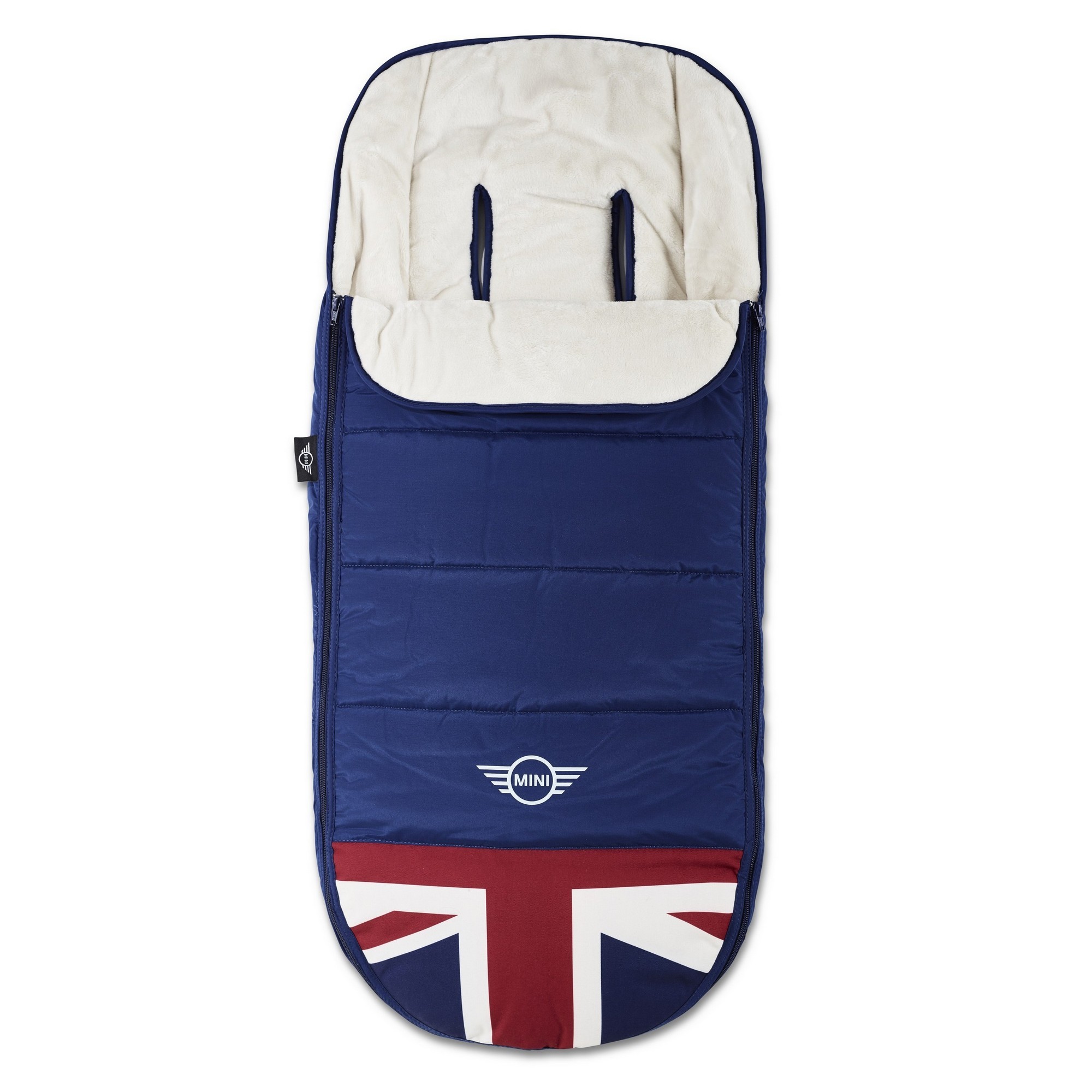 Накидка на ноги Easywalker Footmuff Union Jack Classic Mini EMB10102 - фото 1