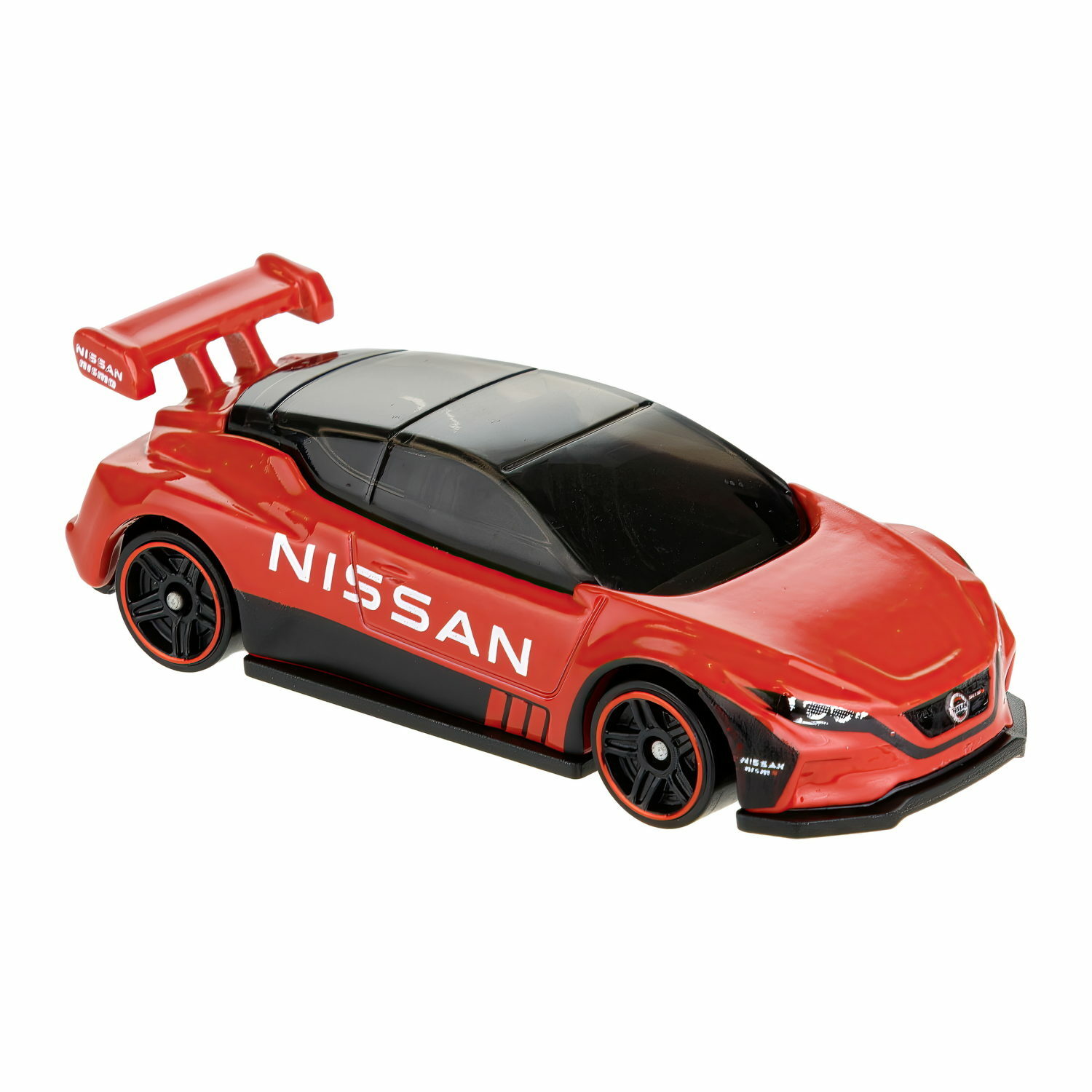 Автомобиль Hot Wheels Nissan Leaf Nismo RC 02 63415 - фото 2