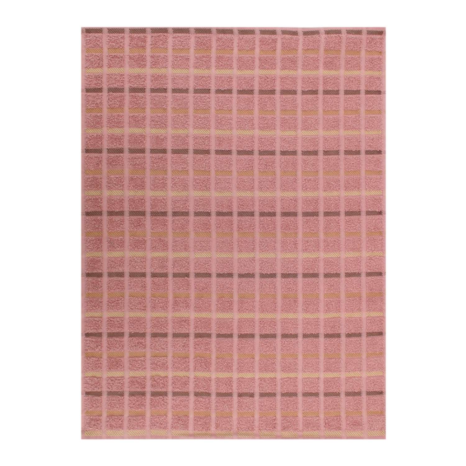 Полотенце для кухни Bravo 40х60 см розовое - фото 1