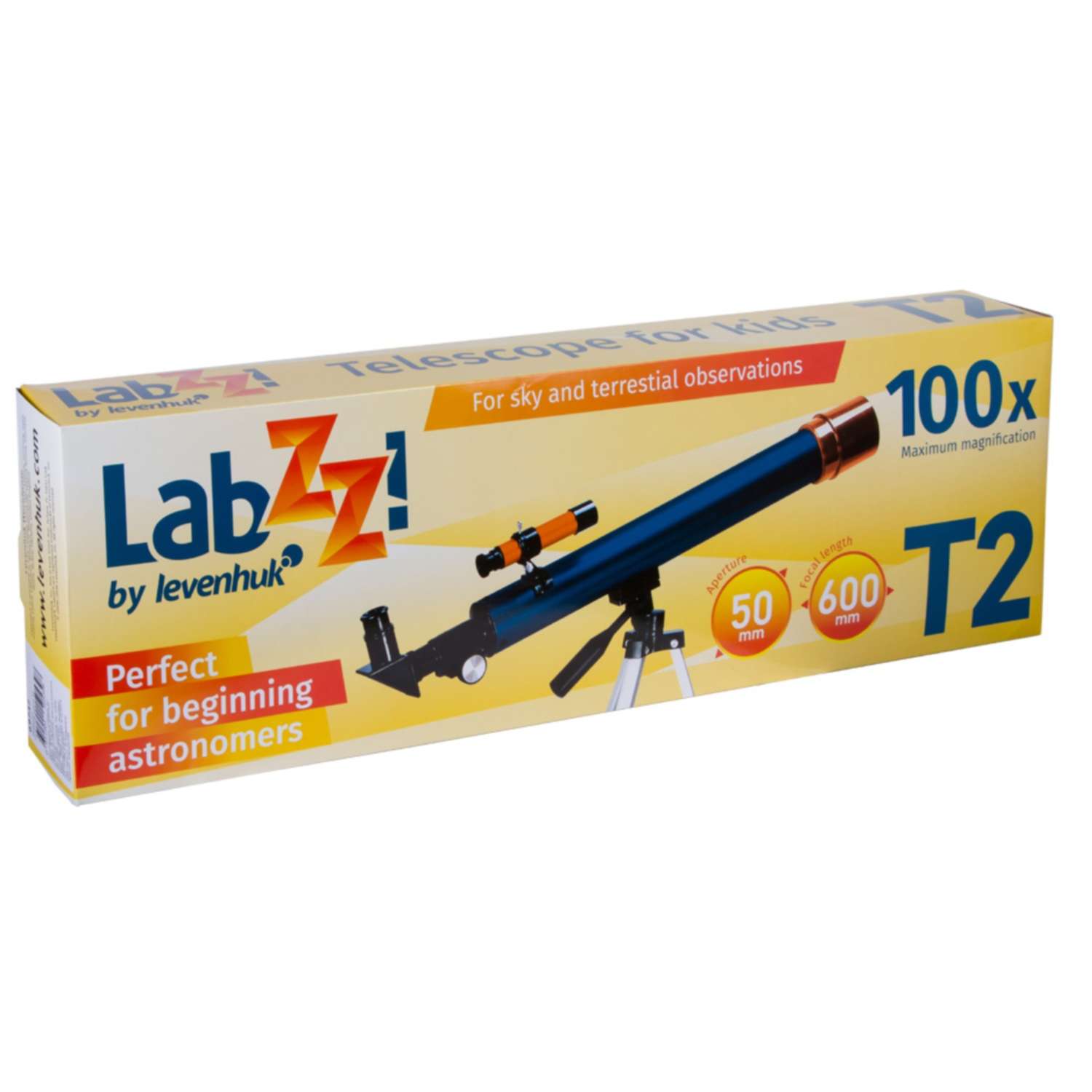 Телескоп Levenhuk LabZZ T2 - фото 5