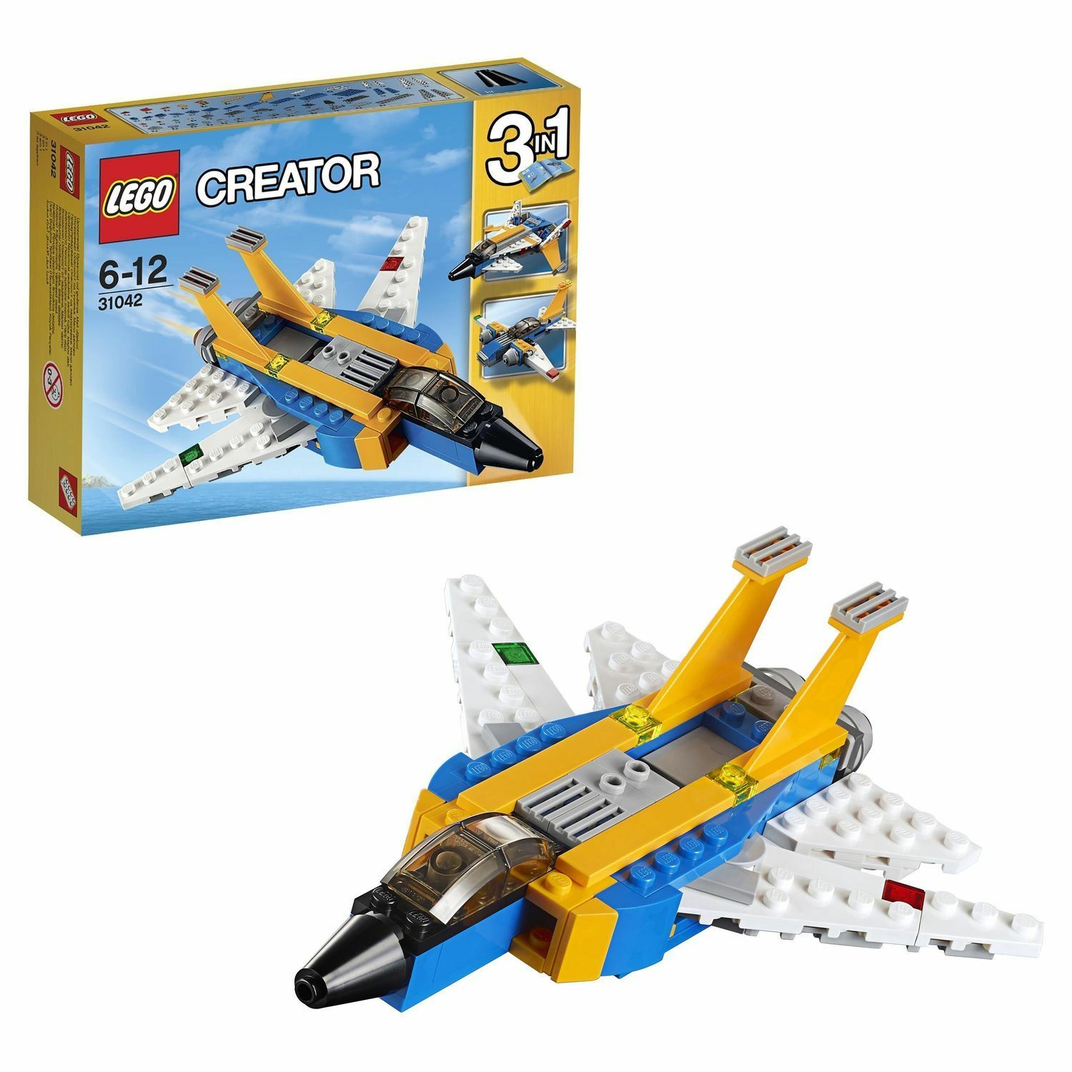 Конструктор LEGO Creator Реактивный самолет (31042)