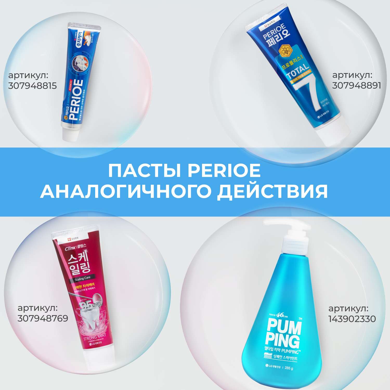 Зубная паста PERIOE против образования зубного камня Clinx Cooling mint 100г - фото 8