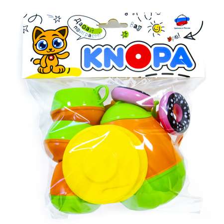 Набор игрушечных продуктов KNOPA Кофе-брейк