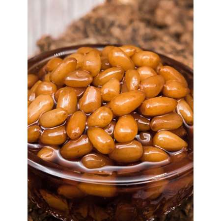 Орех в сиропе Емельяновская Биофабрика кедровые орехи в сосновом сиропе 130 гр