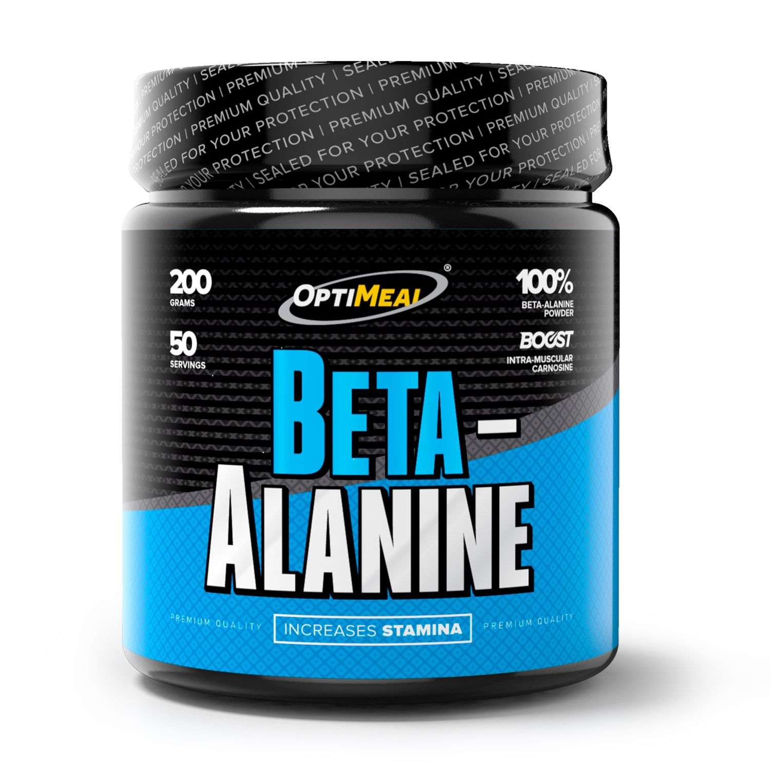 Аминокислота OptiMeal Beta-Alanine 200г - фото 1