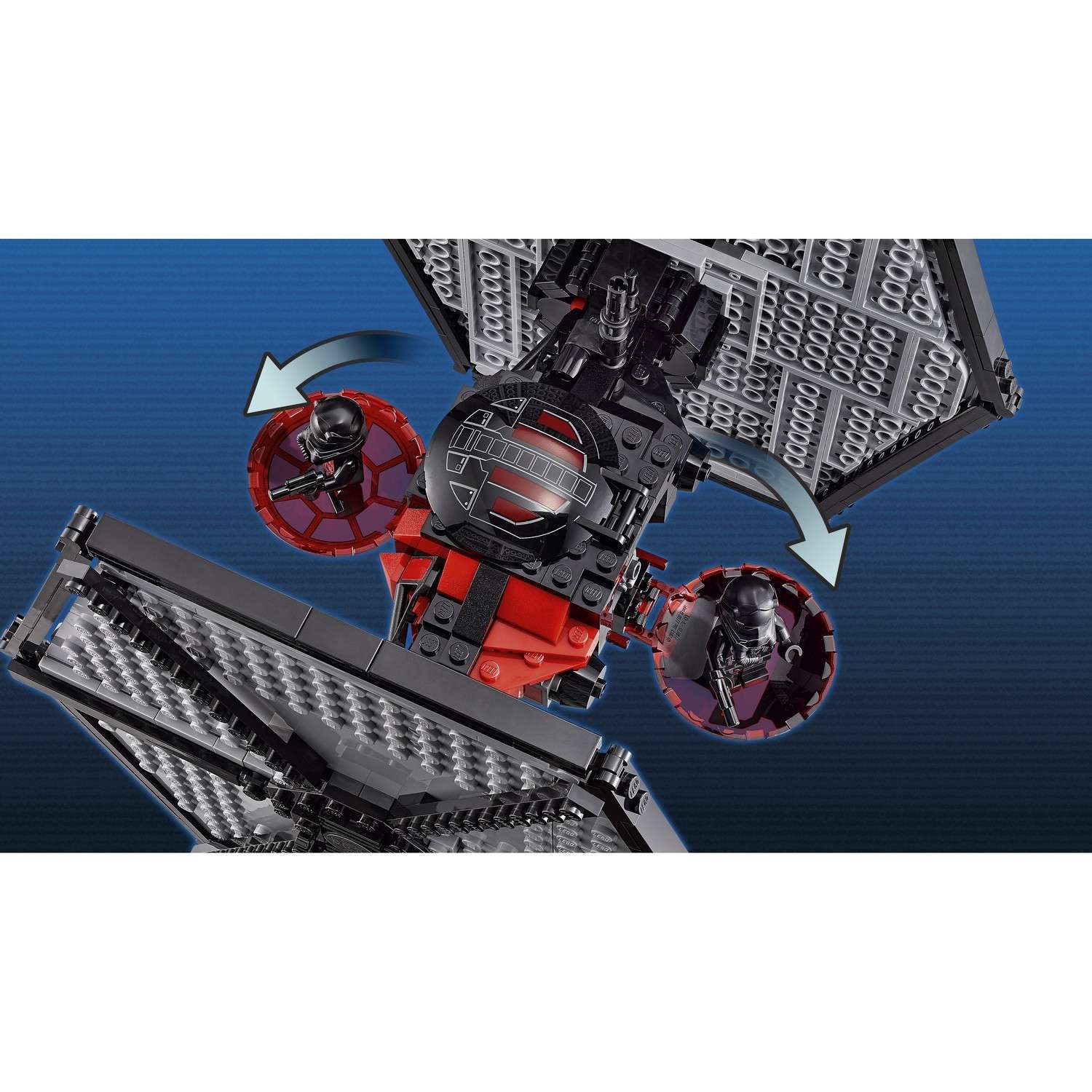 Конструктор LEGO Star Wars TM Истребитель особых войск Первого Ордена (First Order Special Forces TIE fighter™) (75101) - фото 7