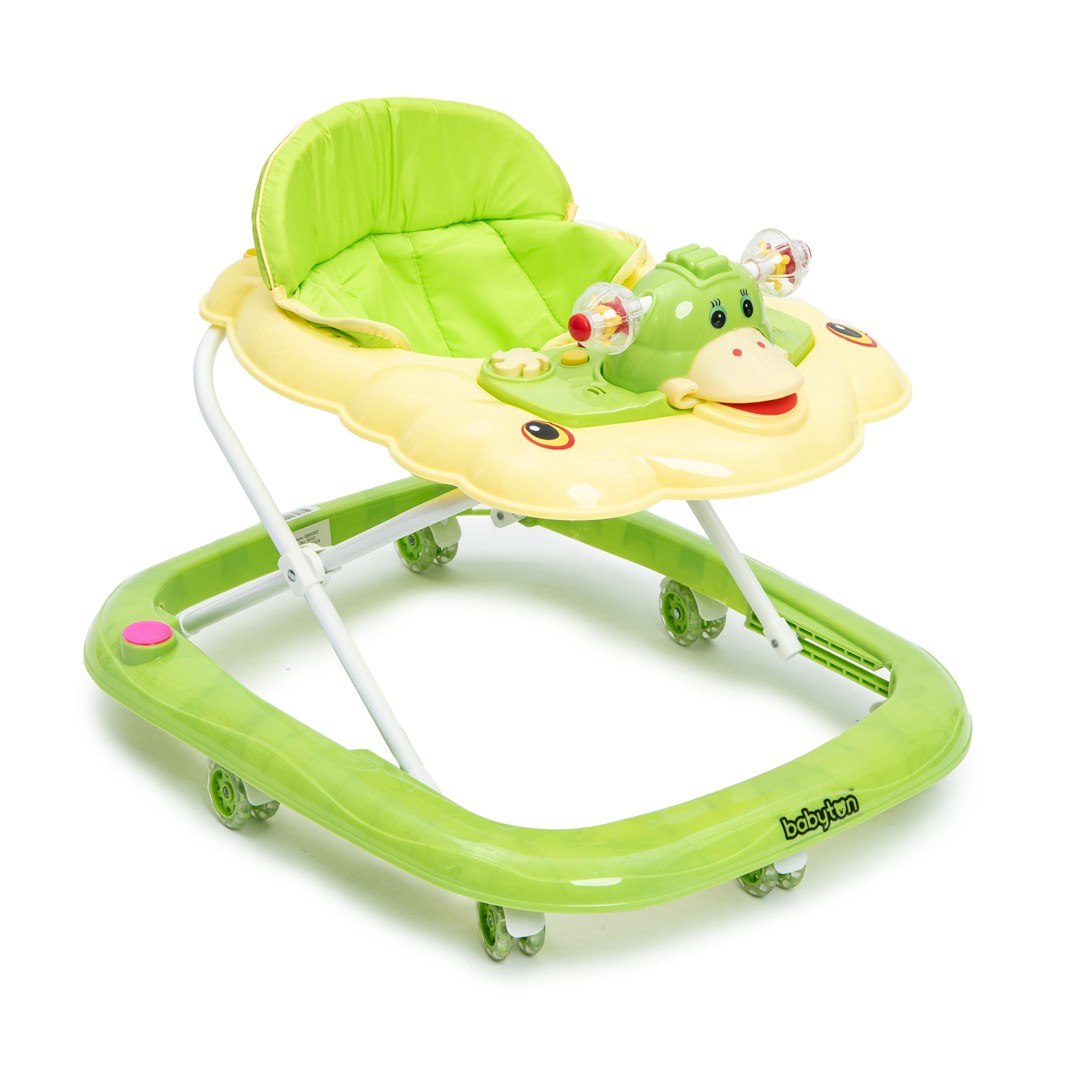 Ходунки Babyton Duck Green QB5302 - фото 4