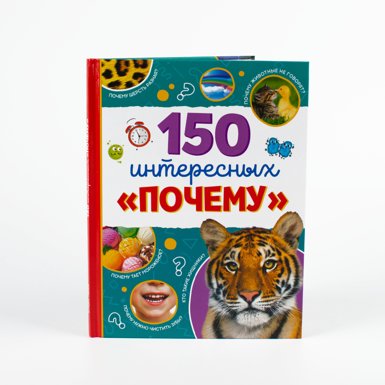 Книга Буква-ленд Энциклопедия. 150 интересных почему - фото 1