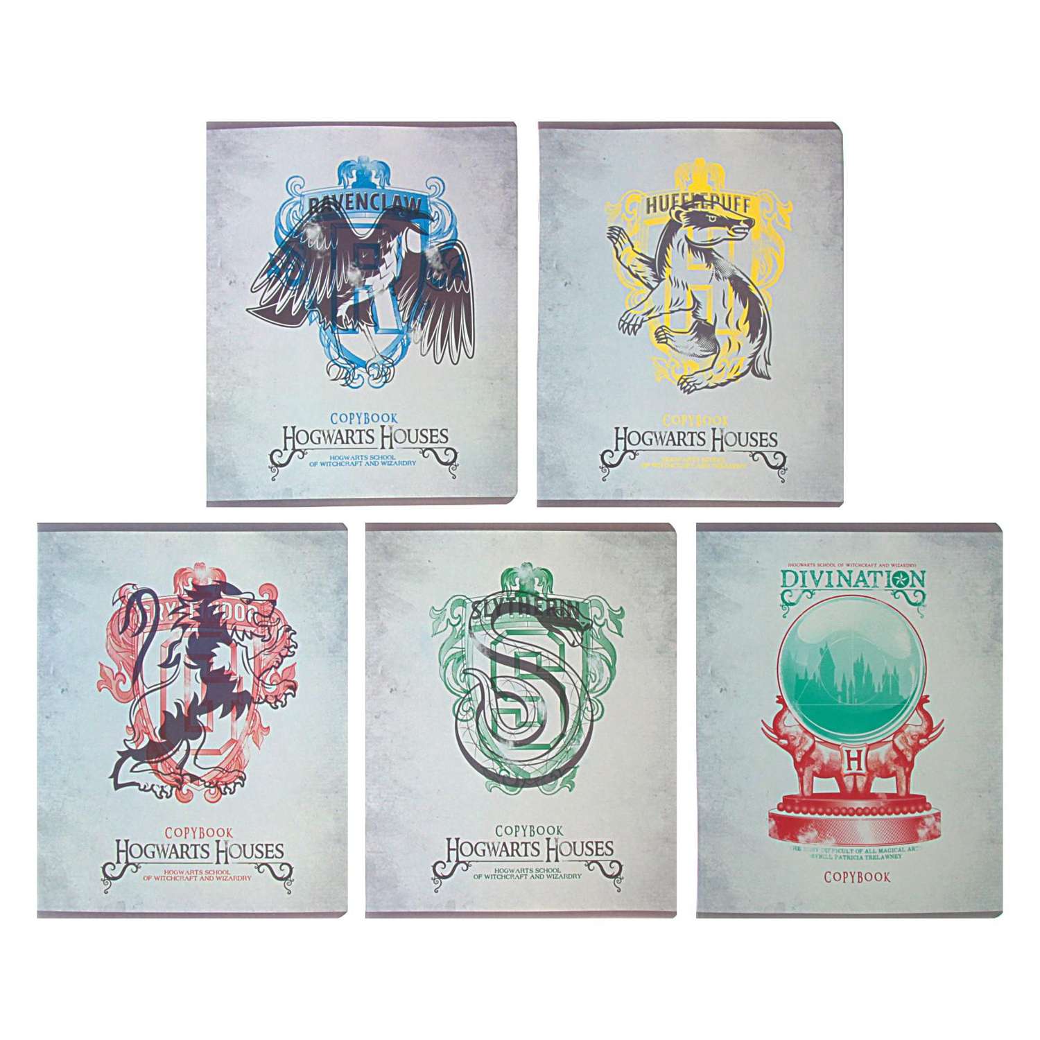 Тетрадь Sima-Land 48 листов в клетку «Гарри Поттер» обложка мелованный картон матовая ламинация МИКС - фото 1