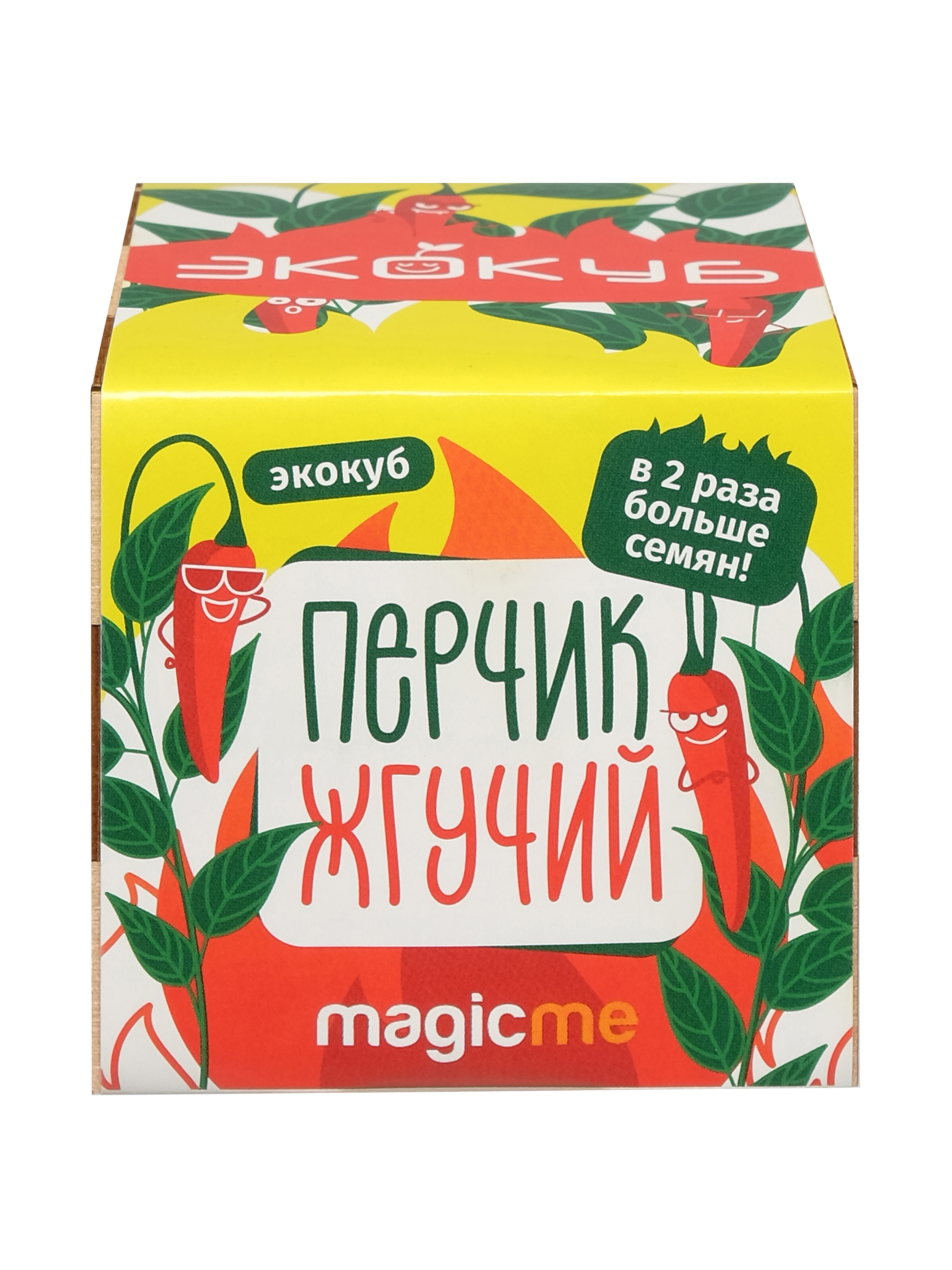 Набор для выращивания Экокуб magicme Перчик - фото 2