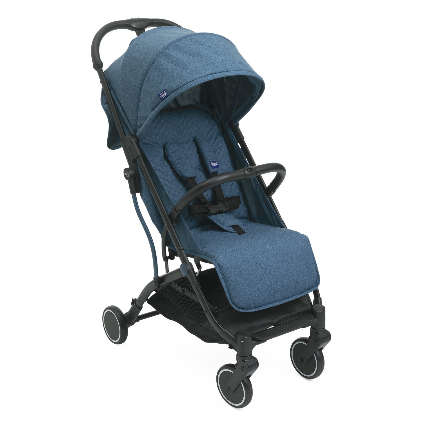 Коляска Chicco Trolleyme Calypso Blue - фото 2