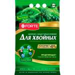 Удобрение Bona Forte Хвойное с биодоступным кремнием 2.5 кг