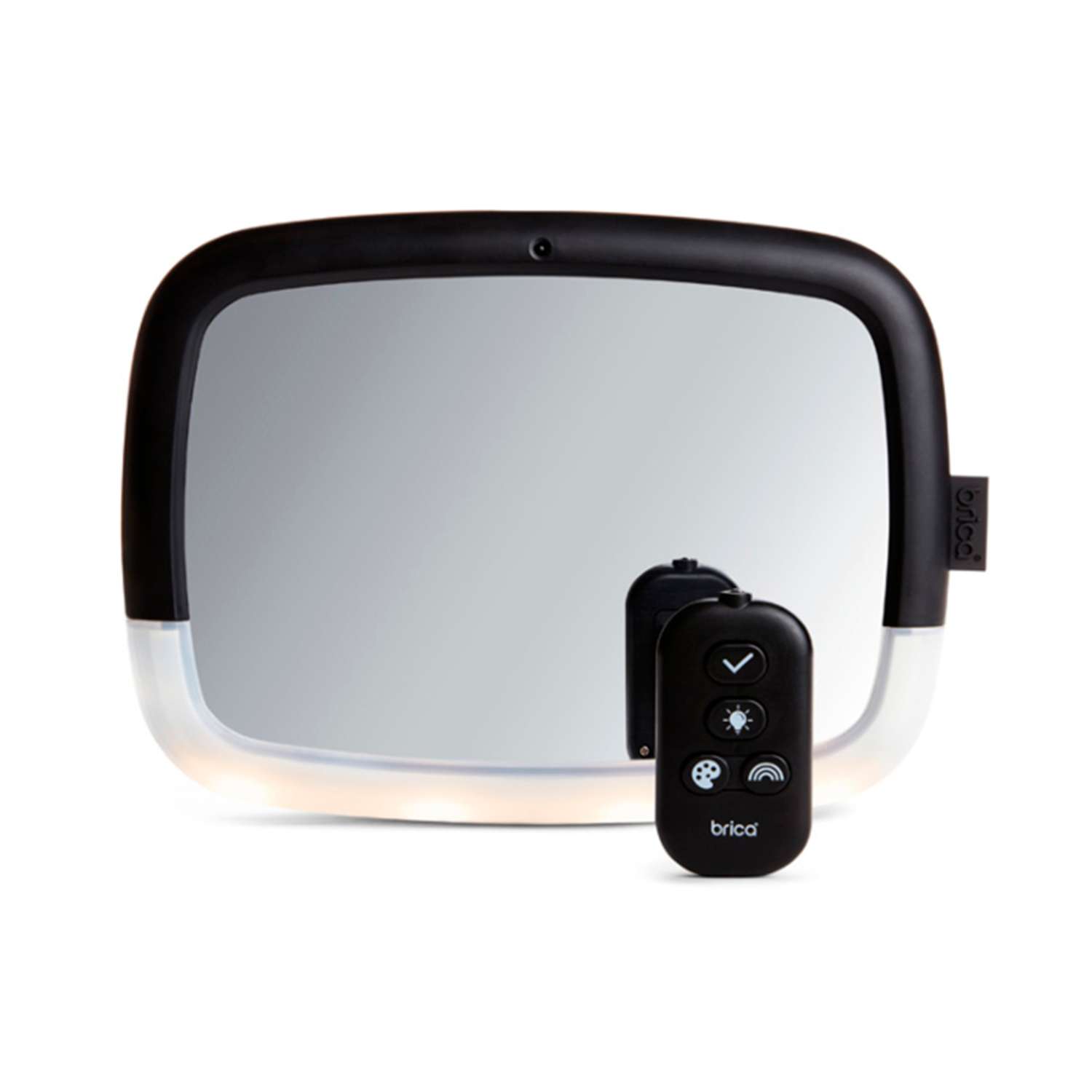 Зеркало контроля в автомобиле Munchkin Night Light Baby In Sight Pivot Mirror - фото 1