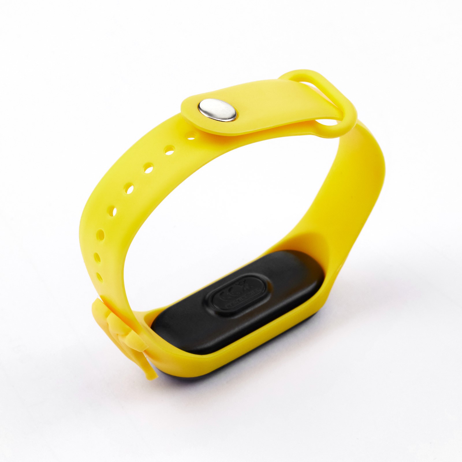 Часы Sima-Land наручные электронные «Банан» ремешок силикон желтые - фото 3