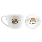 Кружка PALADONE с подставкой Friends Central Perk Mug and Coaster Set 200ml PP8410FR