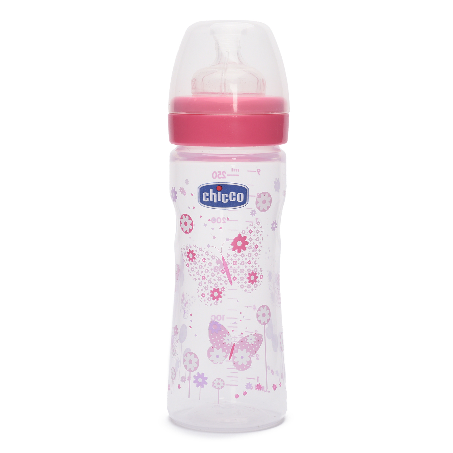 Бутылочка Chicco 250 мл Girl WB (70723100000) - фото 1