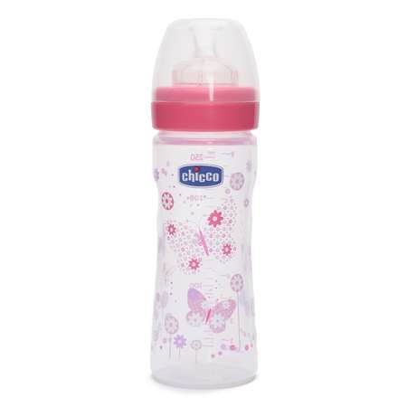 Бутылочка Chicco 250 мл Girl WB (70723100000)