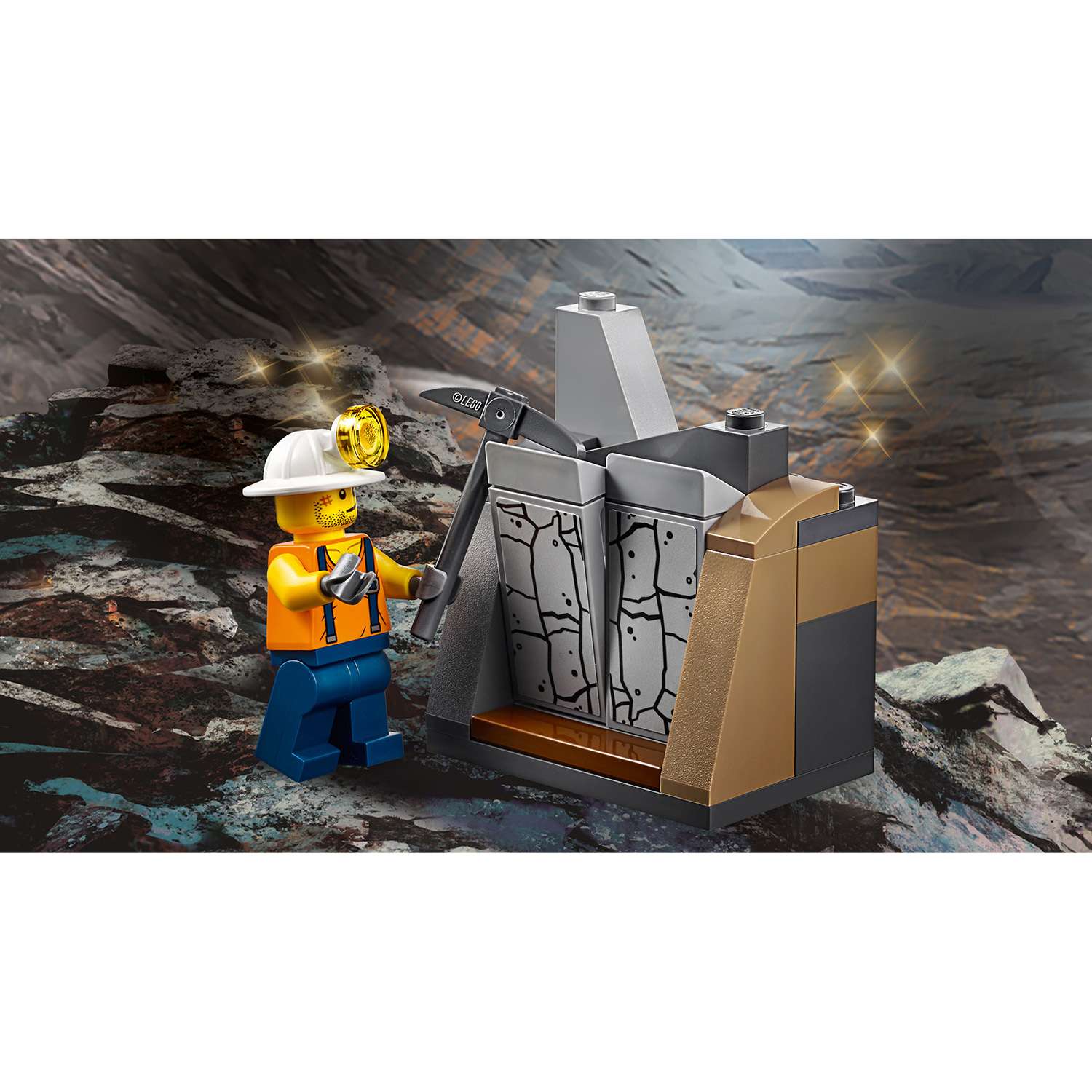 Конструктор LEGO Трактор для горных работ City Mining (60185) - фото 6