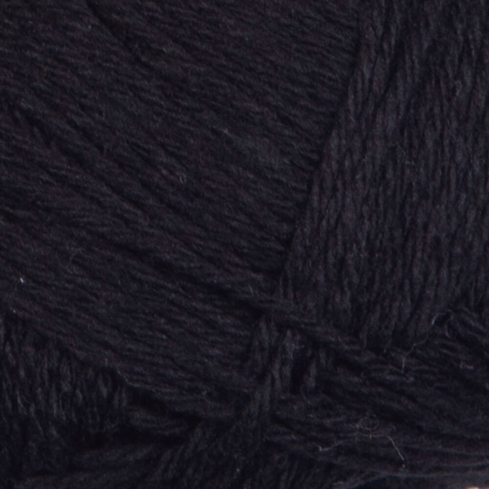 Пряжа YarnArt Eco Cotton комфортная для летних вещей 100 г 220 м 761 черный 5 мотков - фото 7