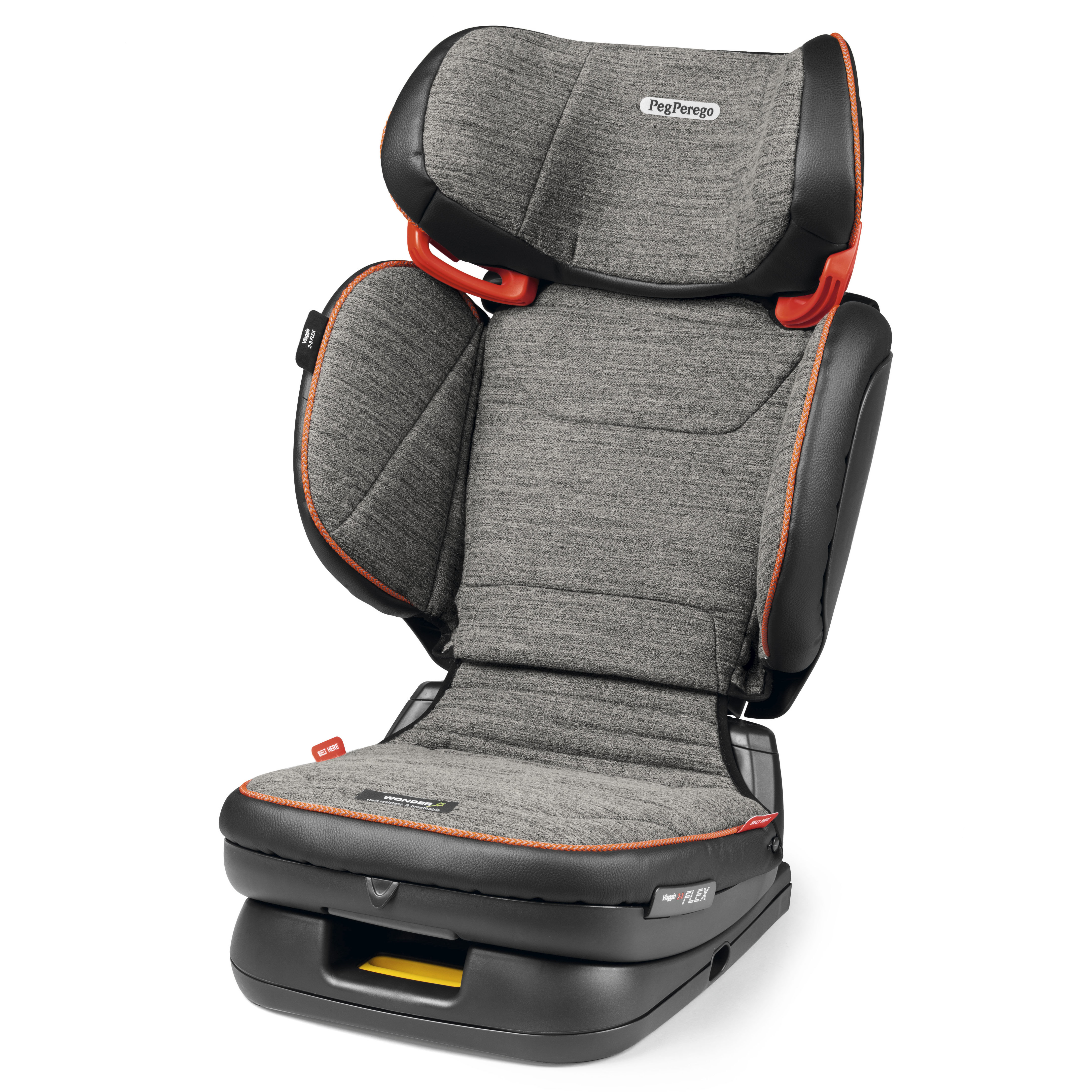 Автокресло Peg-Perego Viaggio 2-3 Flex Wonder Grey - фото 1