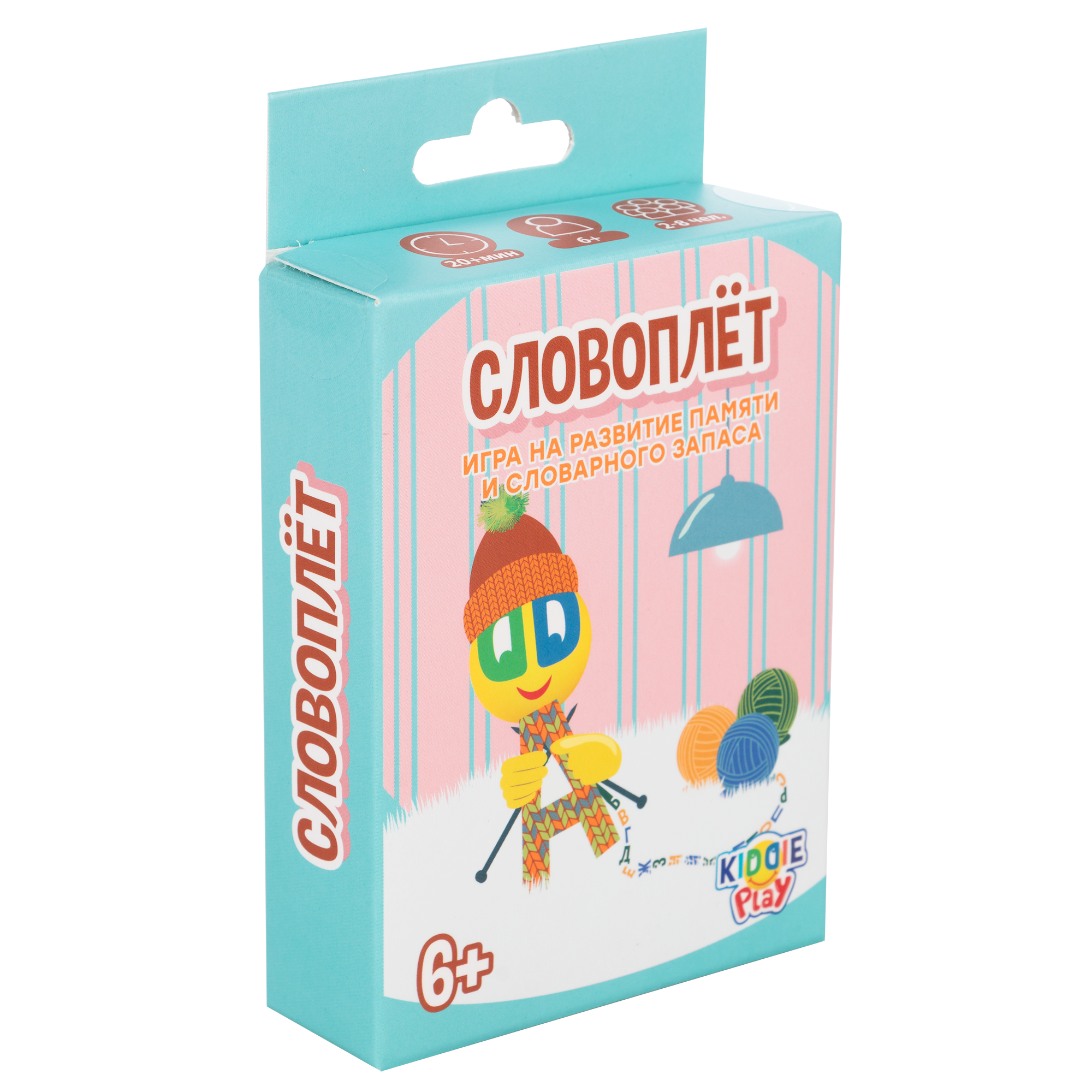 Игра настольная KiddiePlay Словоплёт 21004 - фото 8