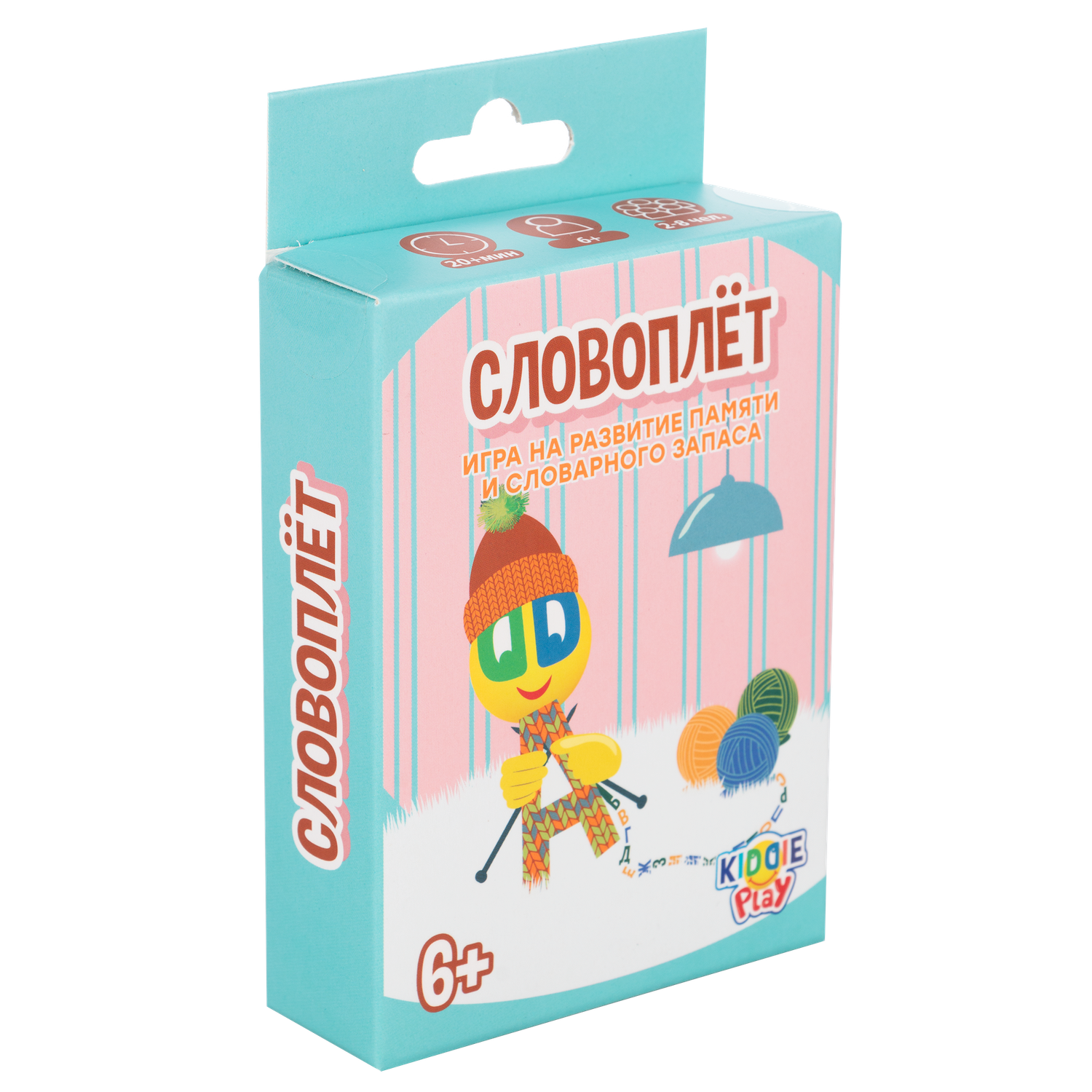 Игра настольная KiddiePlay Словоплёт 21004 - фото 8