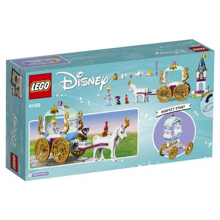 Конструктор LEGO Disney Princess Карета Золушки 41159