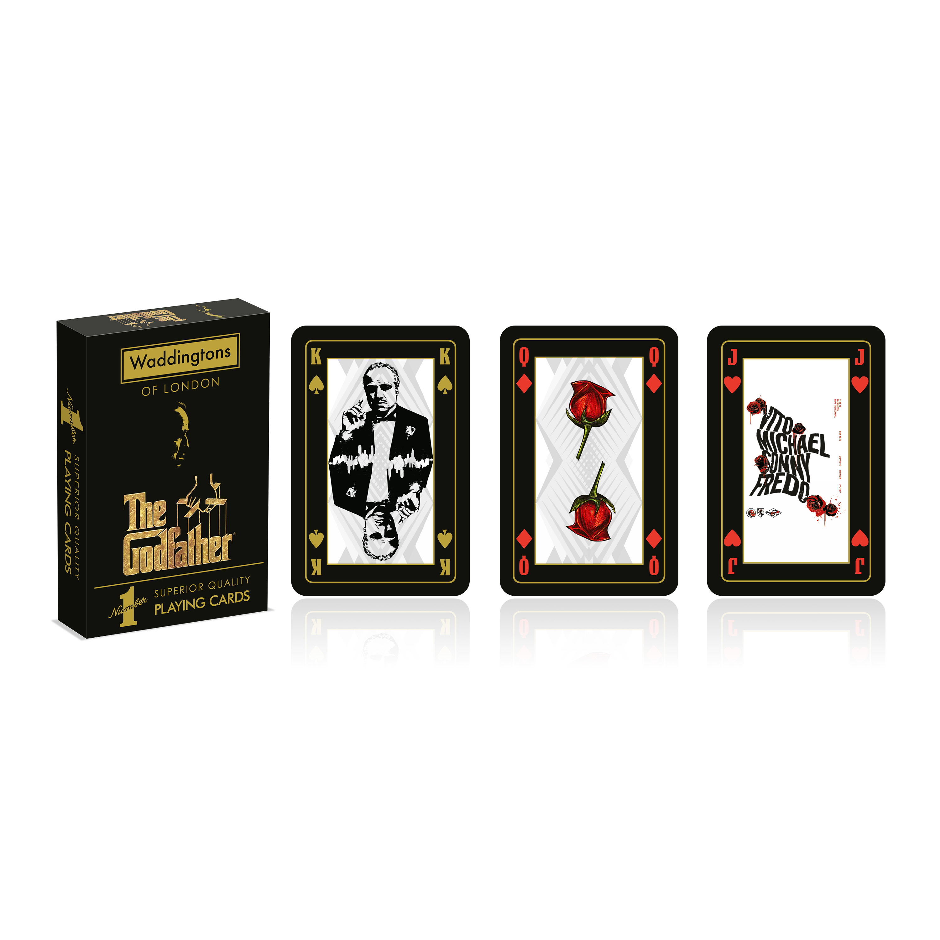 Игра настольная Winning Moves Крестный отец The Godfather купить по цене  649 ₽ в интернет-магазине Детский мир