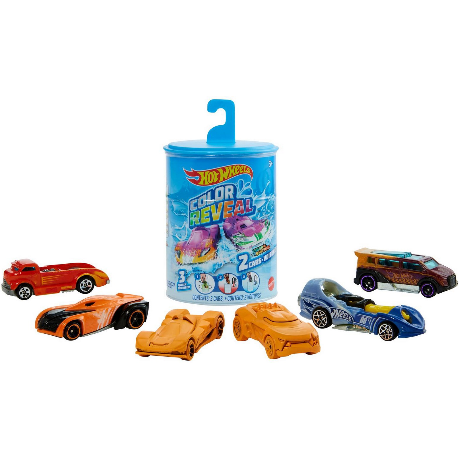 Игровой набор Hot Wheels 1:64 без механизмов в ассортименте GYP13 - фото 18