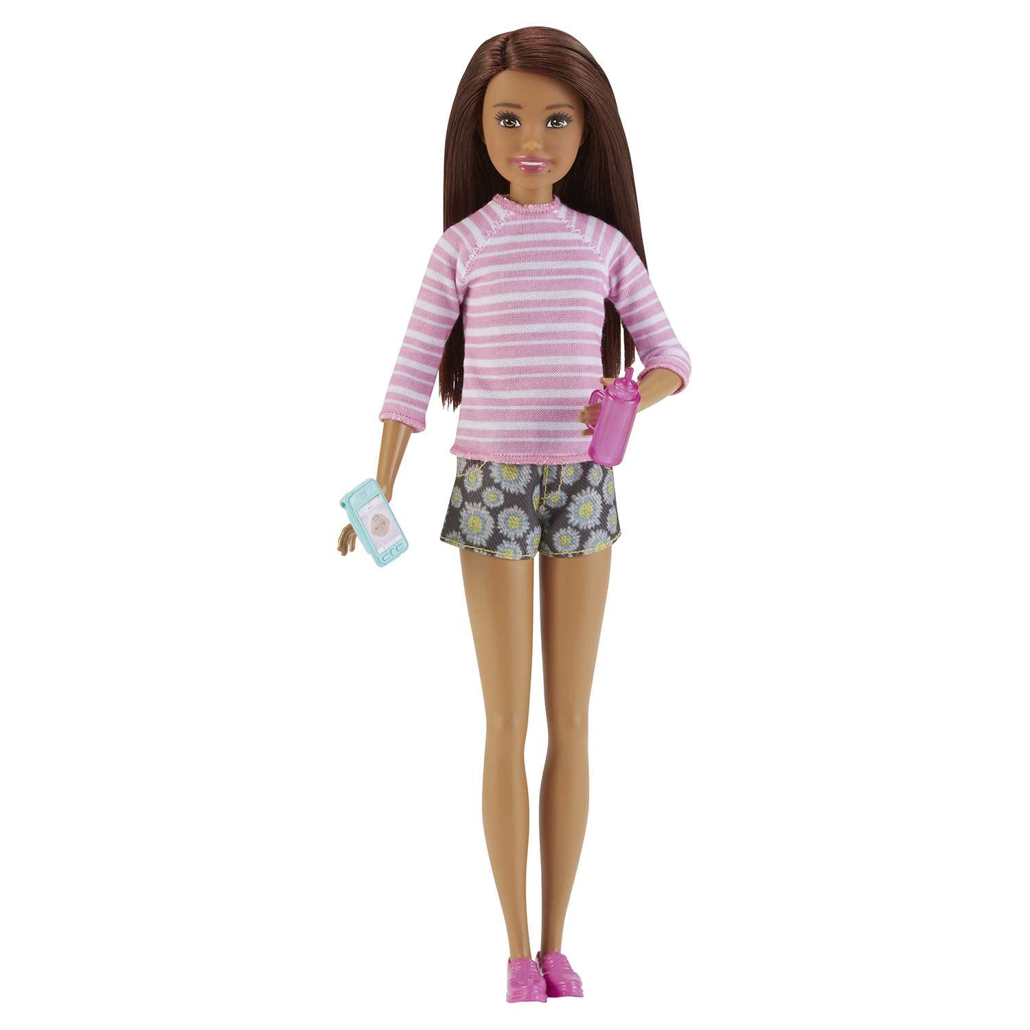 Кукла Barbie Няня FHY92 FHY89 - фото 4