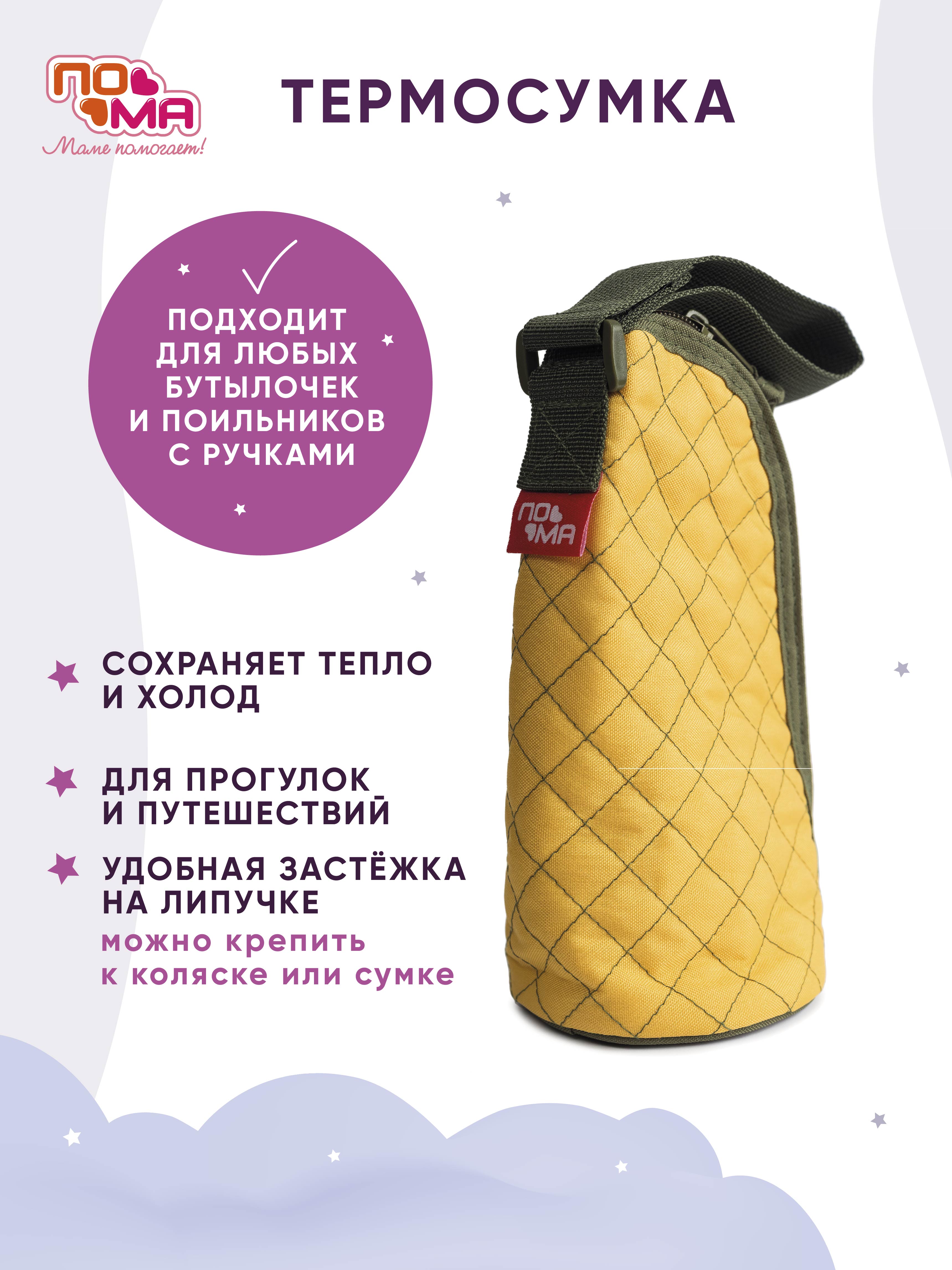Термосумка ПОМА желтый - фото 1